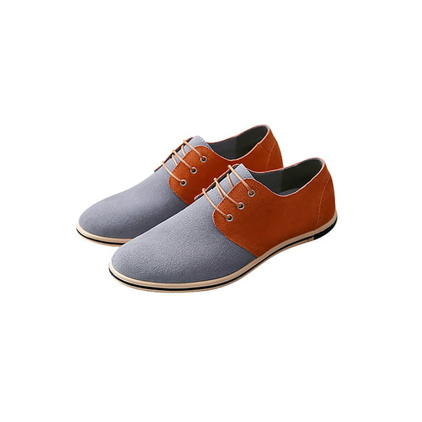 Details about   Multi Size Mens Suede Casual oxfords leather Shoes Business Dress Formal
